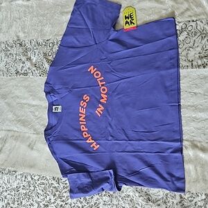 Zumba Wear Crop Cotton Tee - Large